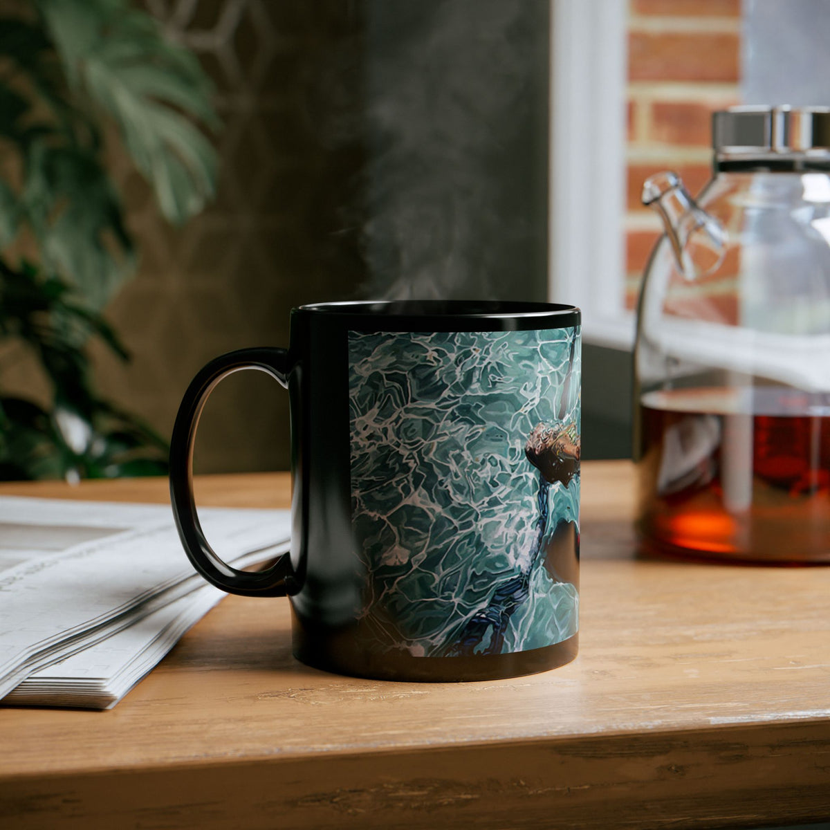 "Hannah, Surfacing" Signature Mug (11oz)