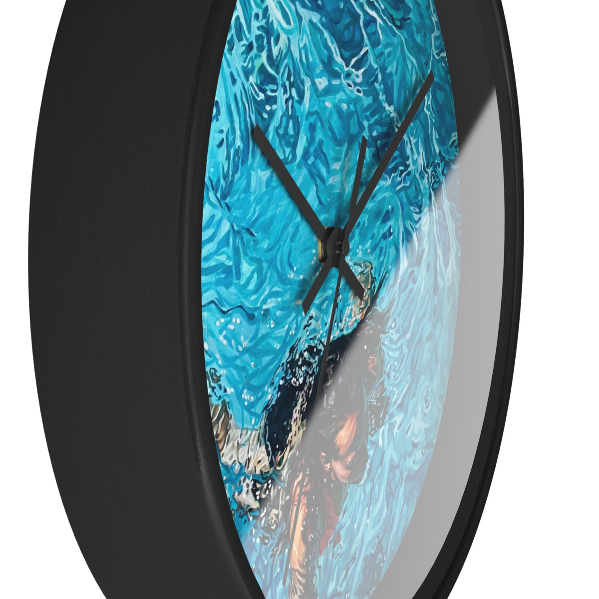 "The Chimera" Wall Clock