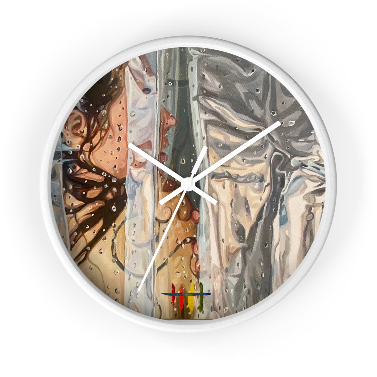 "The Ceromancer" Wall Clock