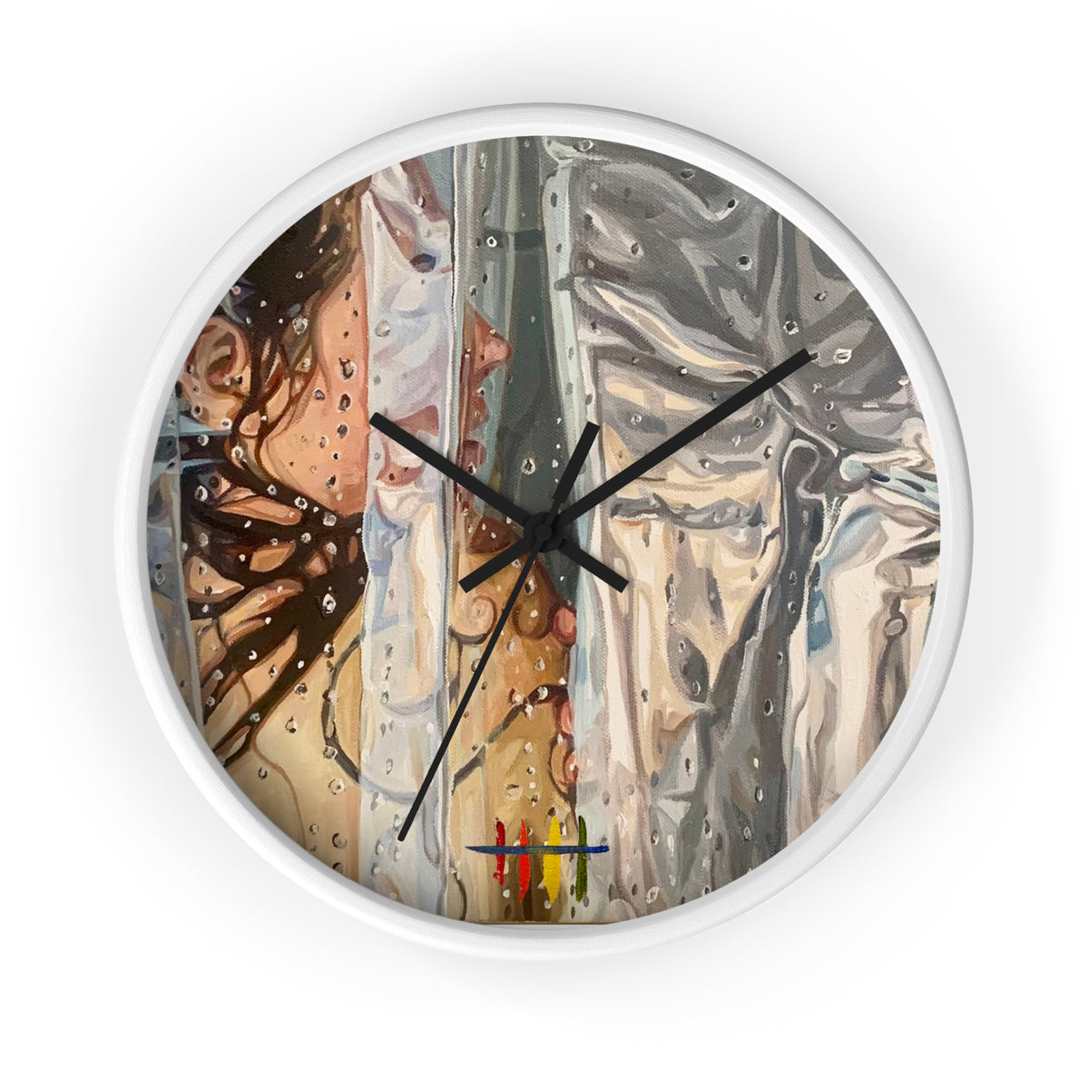 "The Ceromancer" Wall Clock
