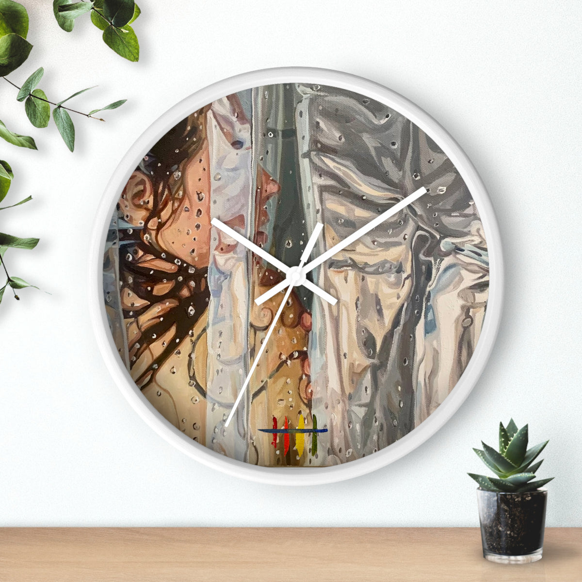 "The Ceromancer" Wall Clock
