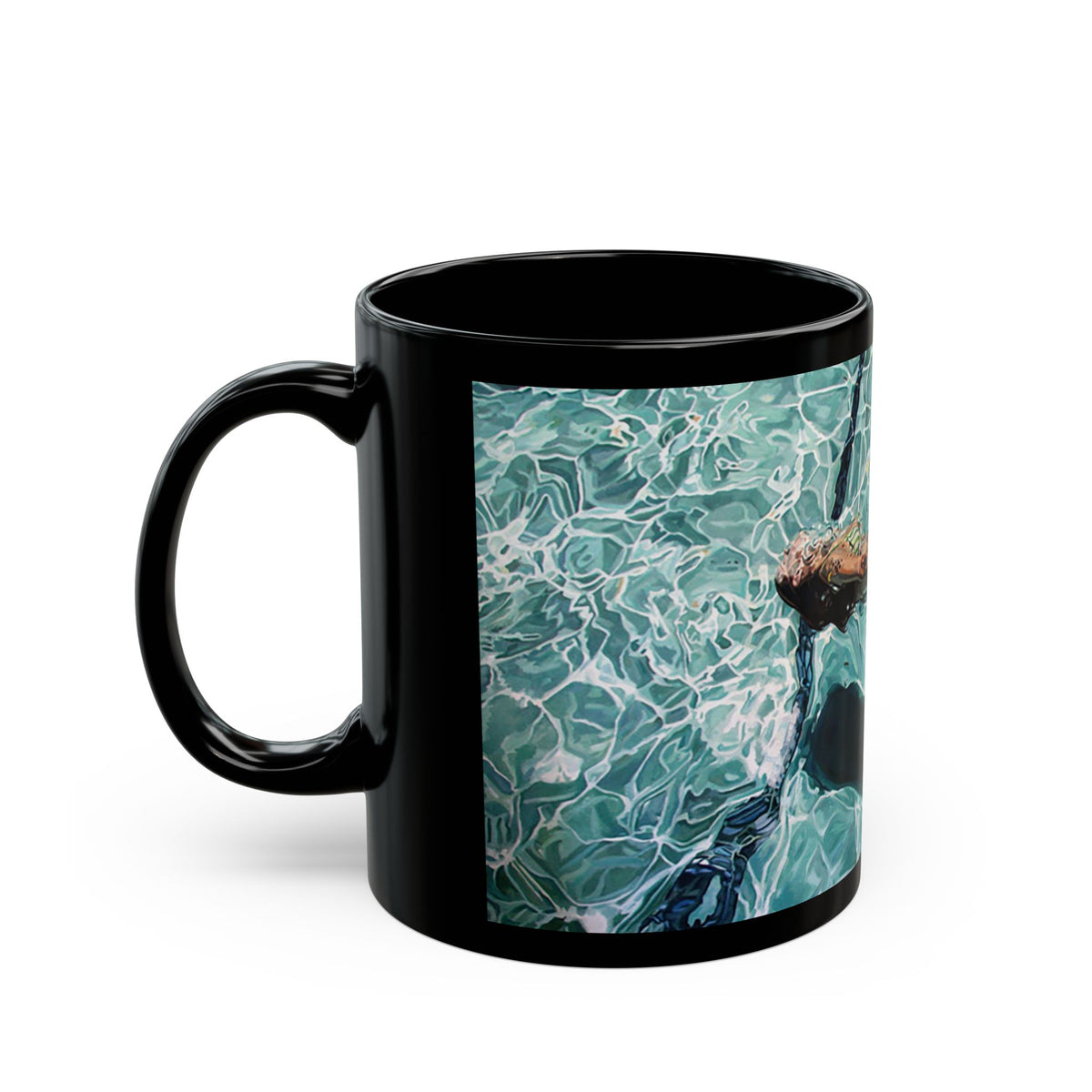 "Hannah, Surfacing" Signature Mug (11oz)