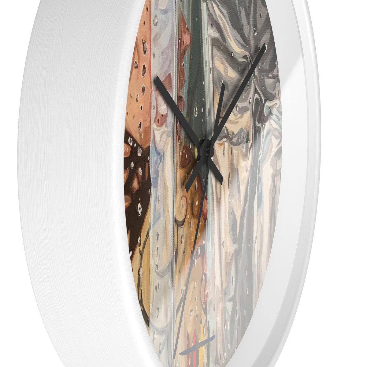 "The Ceromancer" Wall Clock