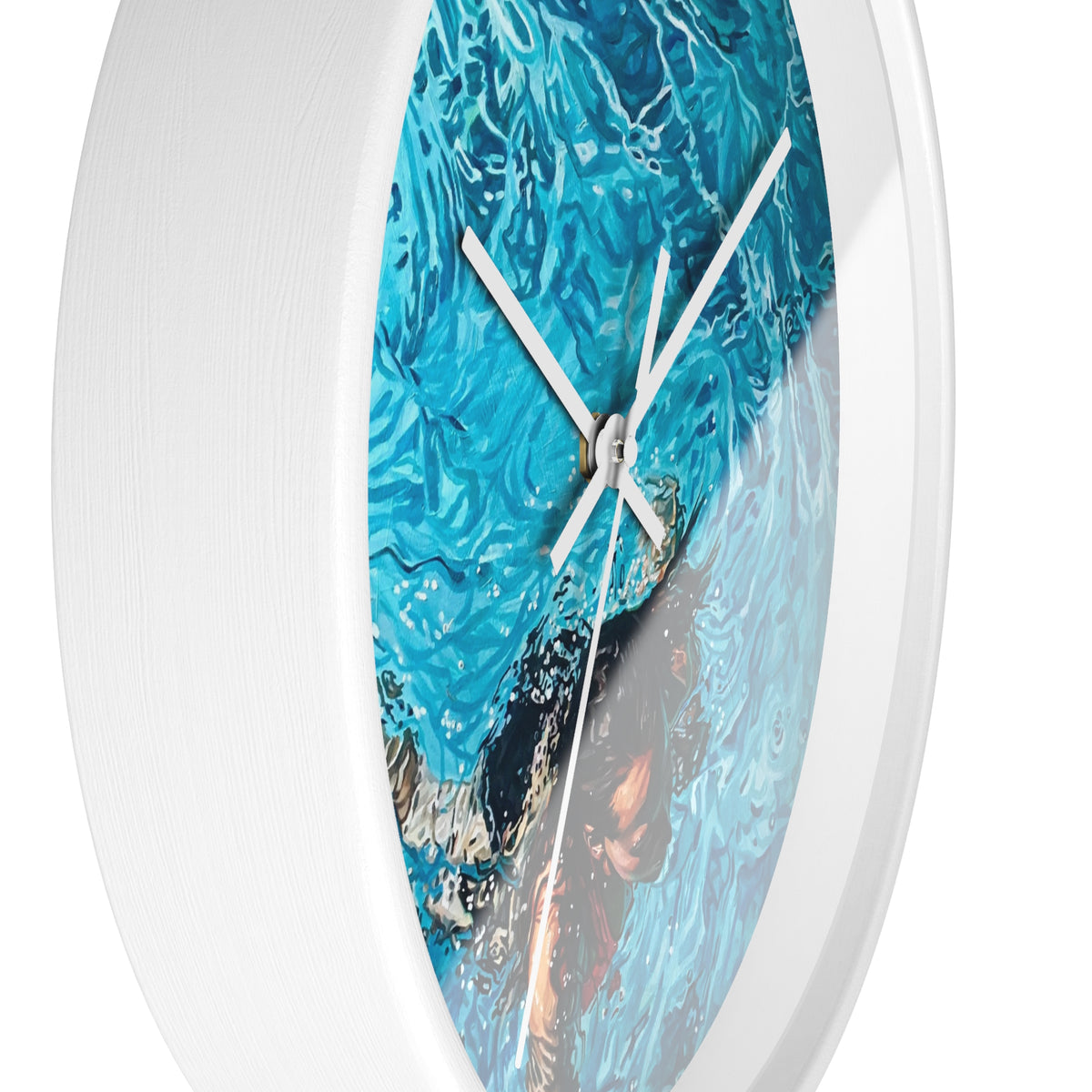 "The Chimera" Wall Clock
