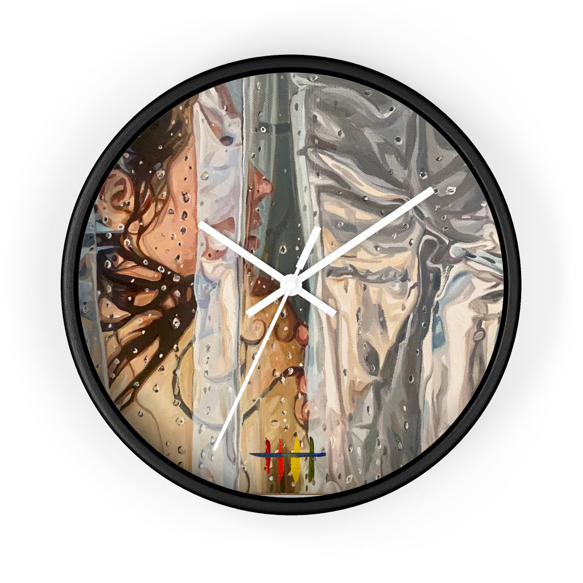"The Ceromancer" Wall Clock