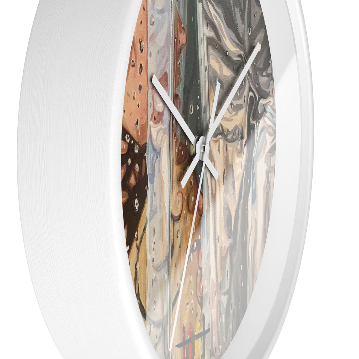 "The Ceromancer" Wall Clock