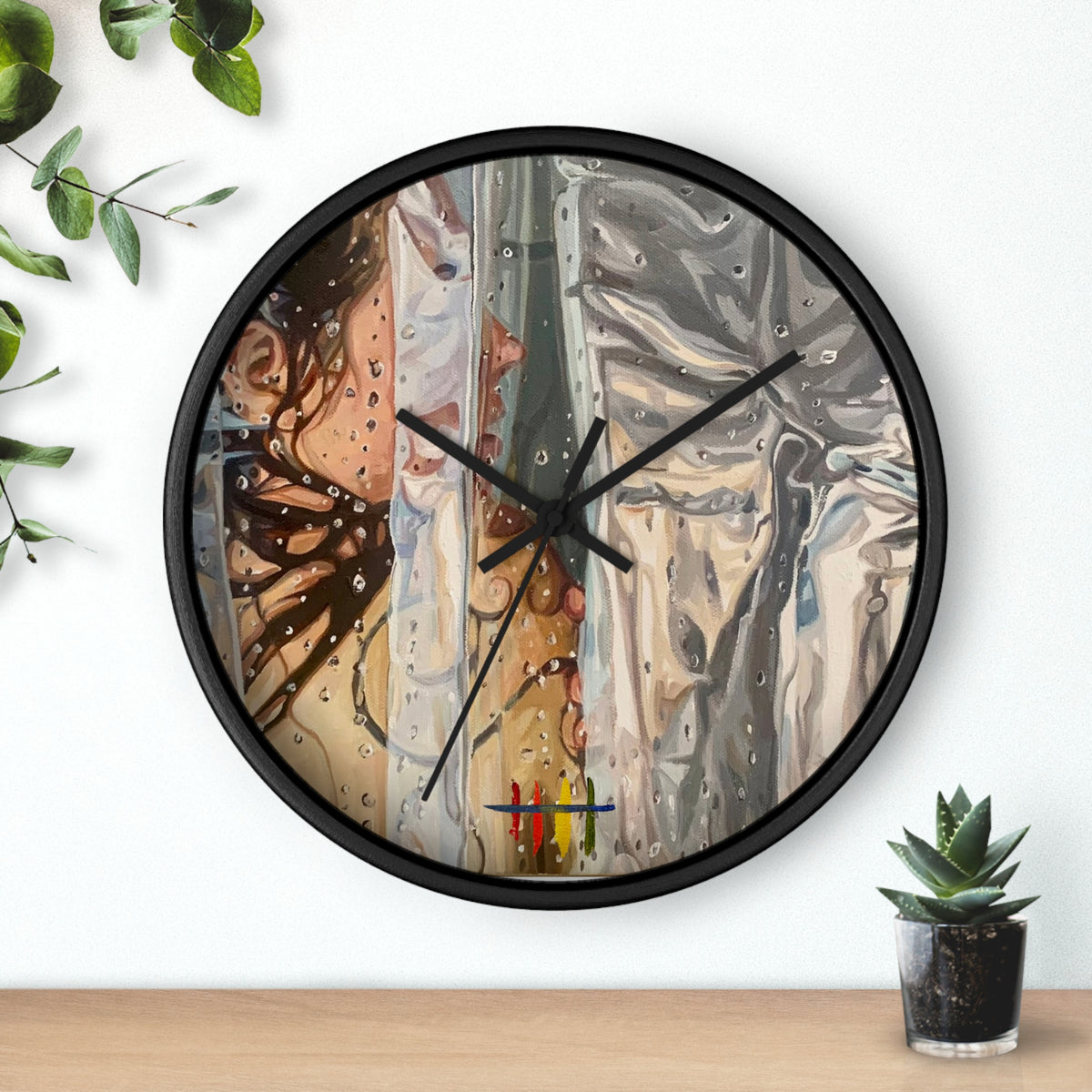 "The Ceromancer" Wall Clock