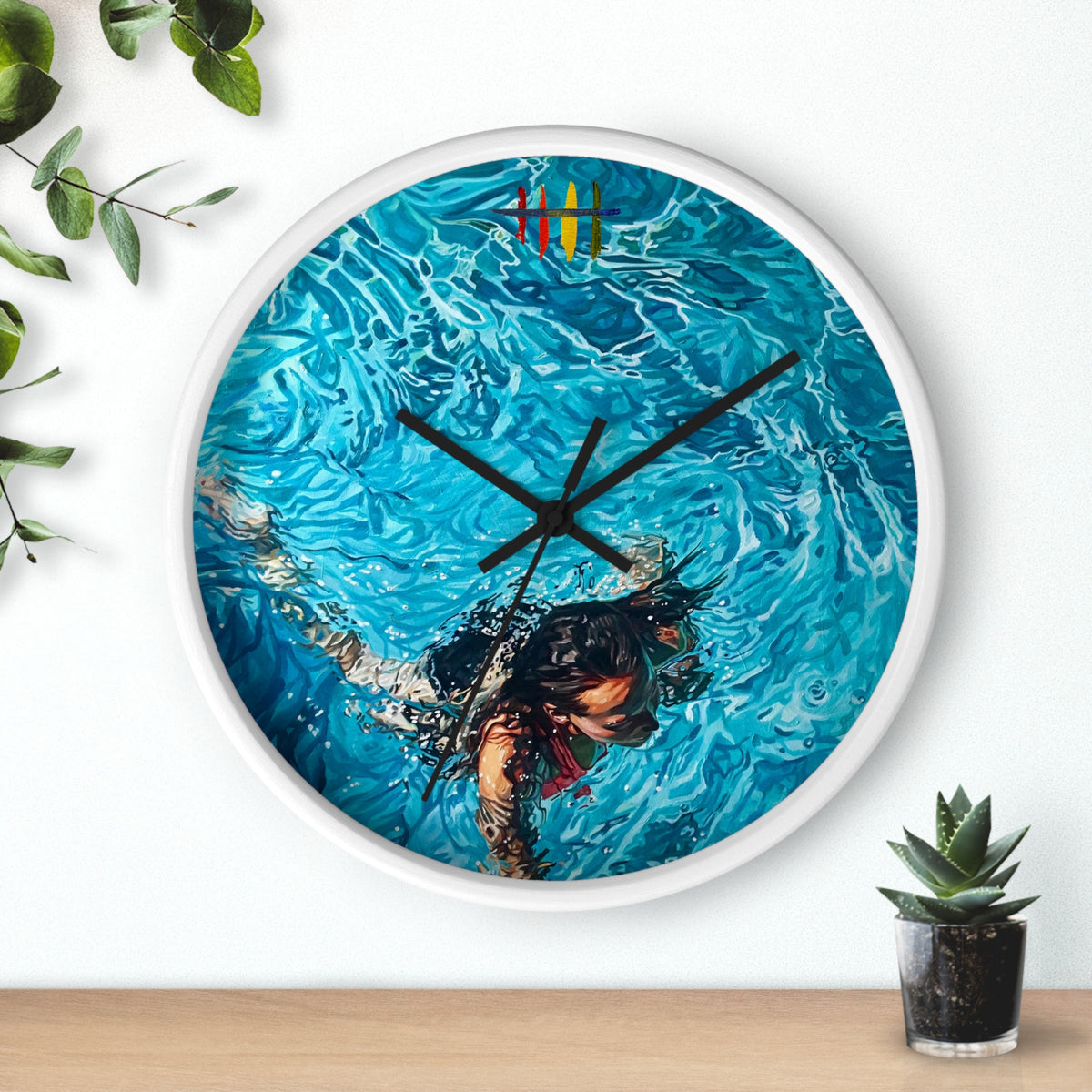 "The Chimera" Wall Clock