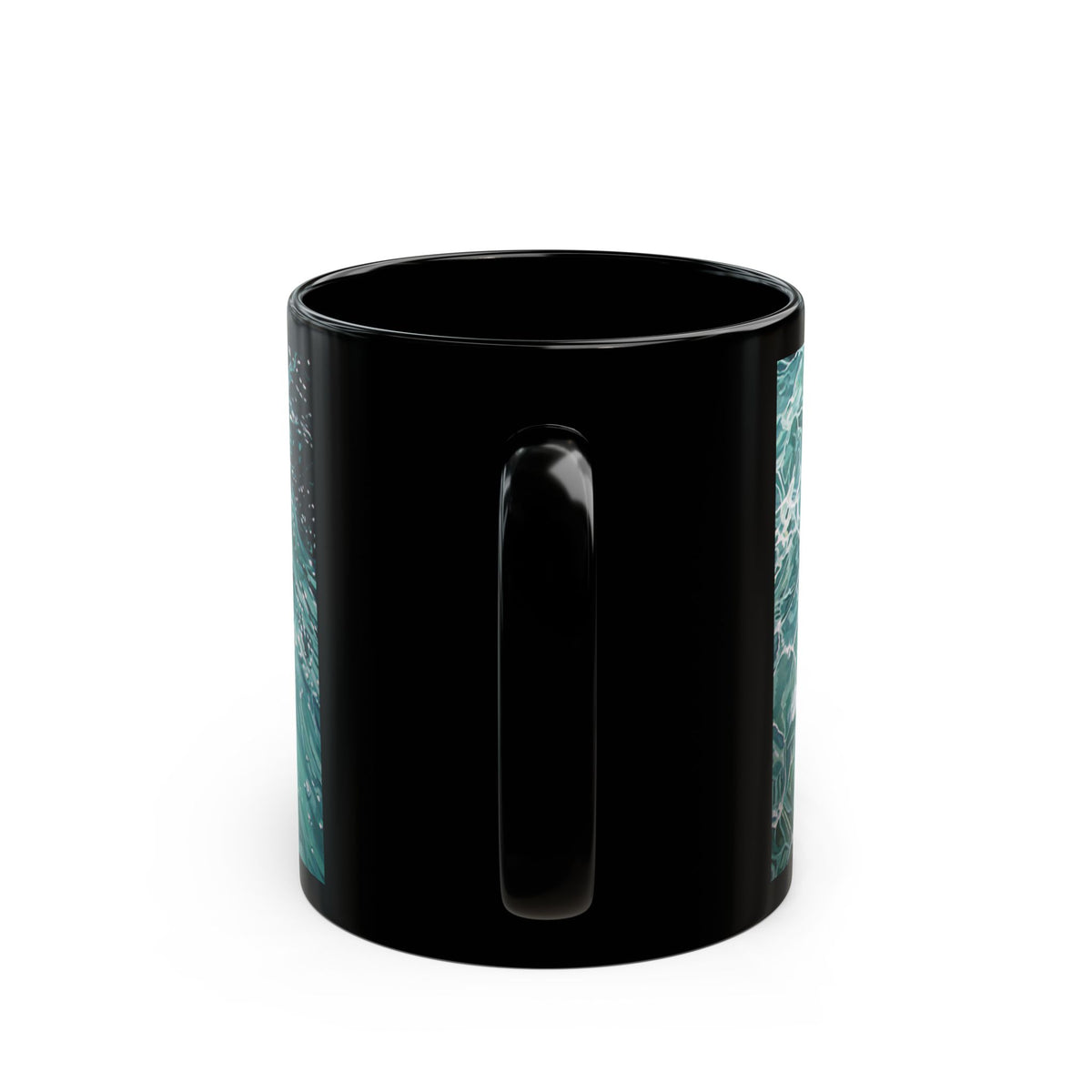 "Hannah, Surfacing" Signature Mug (11oz)