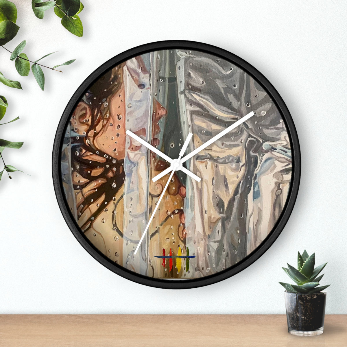"The Ceromancer" Wall Clock