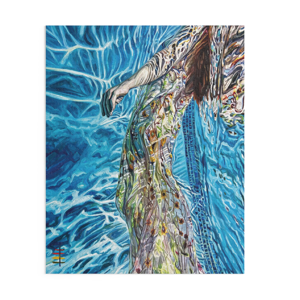 "Chameleon" Puzzle (500-Piece)