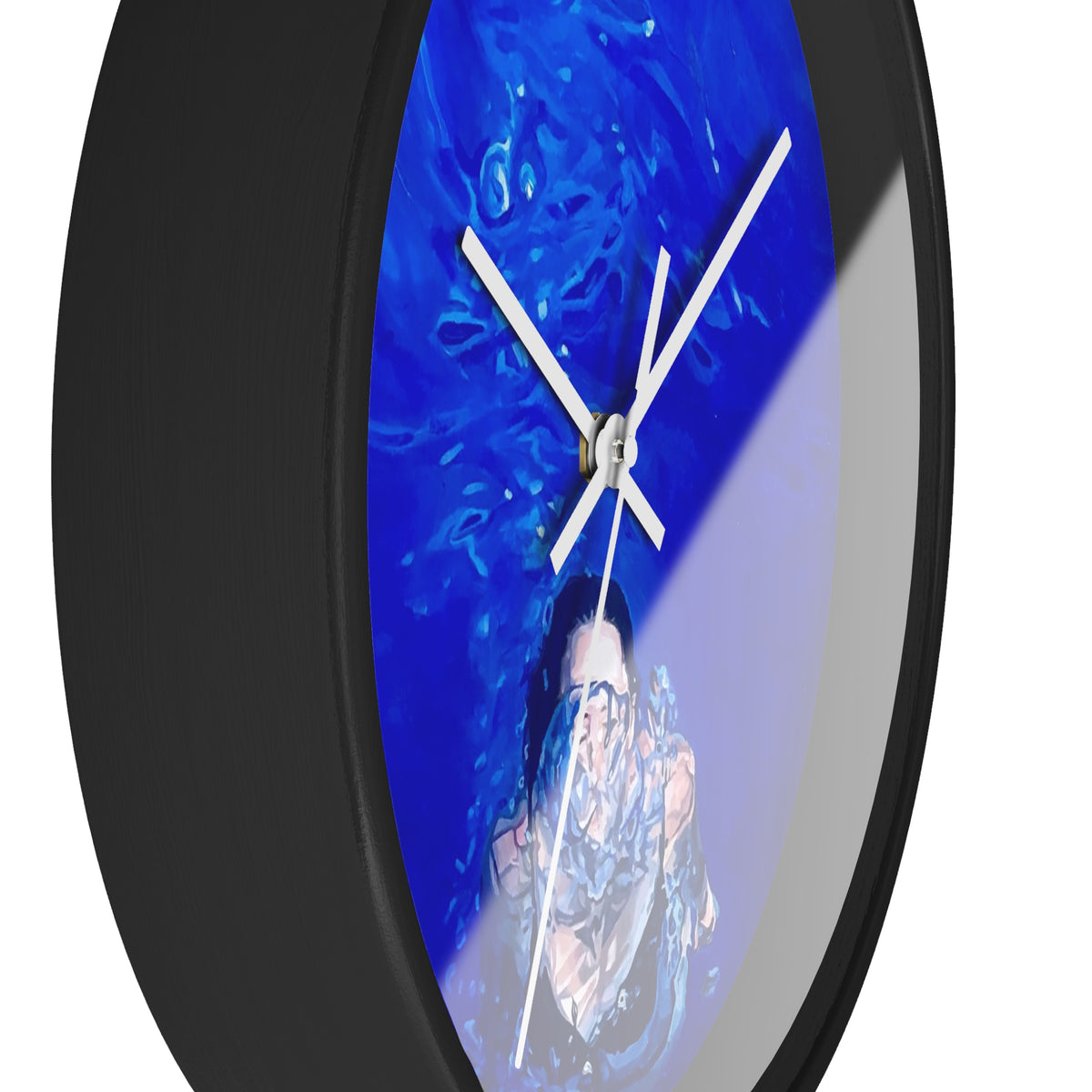 "The Porpoise" Wall Clock