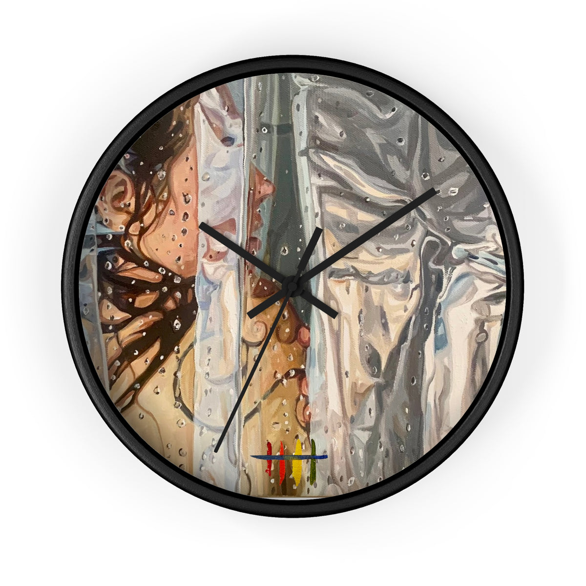"The Ceromancer" Wall Clock